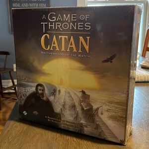 NWT A Game of Thrones Catan Board Game